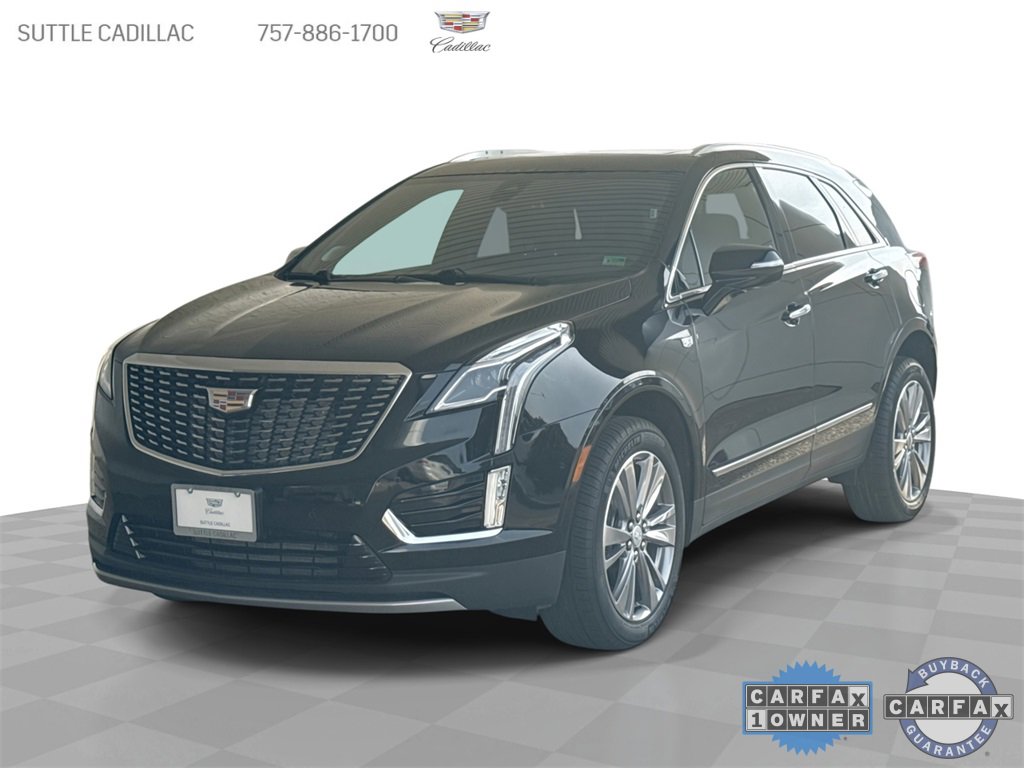 Certified 2025 Cadillac XT5 Premium Luxury