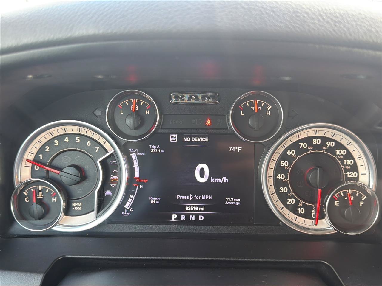 Used 2017 RAM 1500 Lone Star AWD/4WD image 22