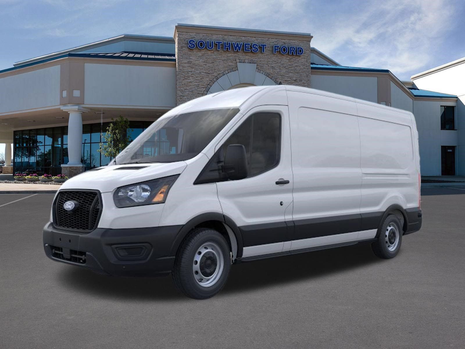 New 2026 Ford Transit 250 148 Medium Roof RWD 360° Tour
