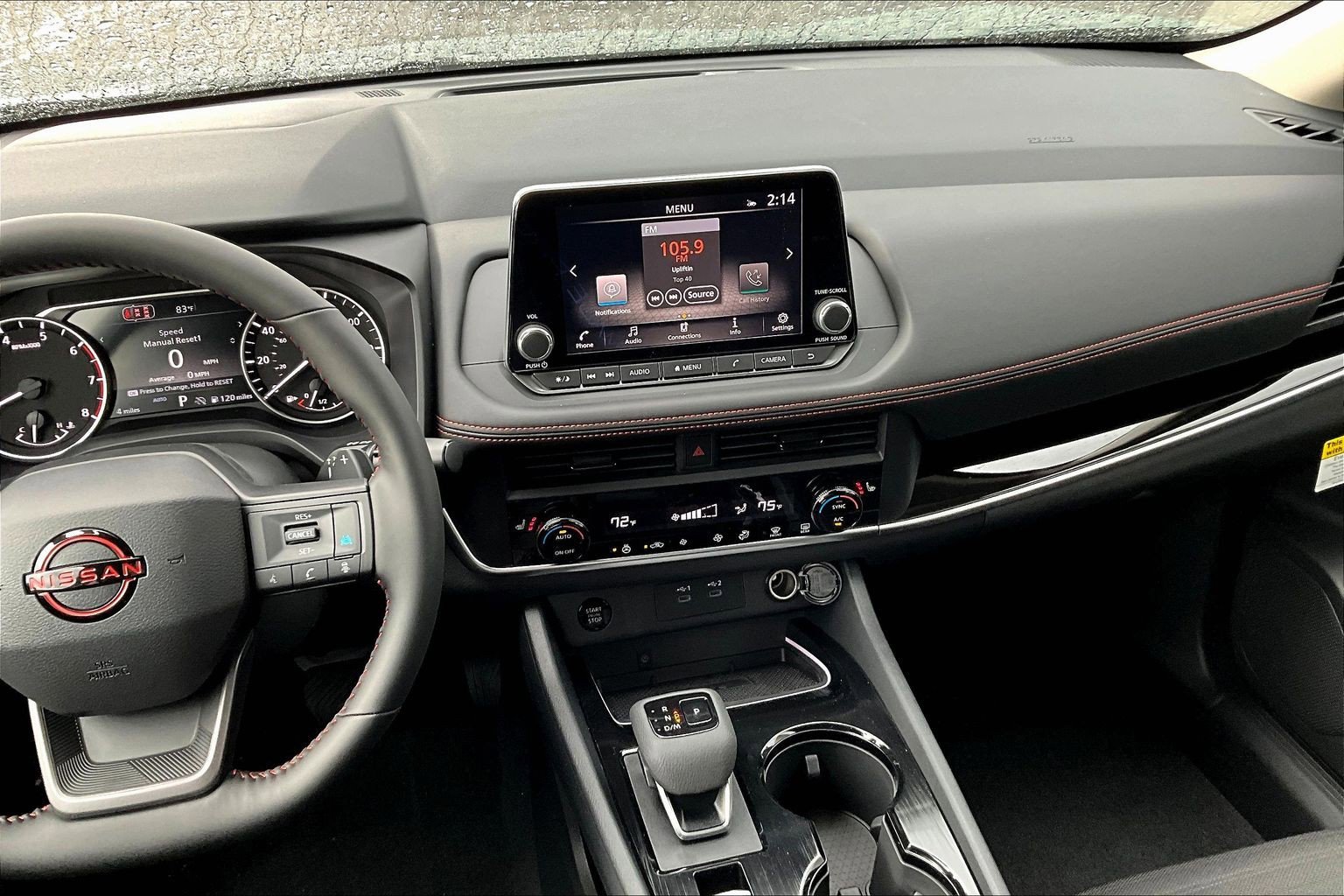 New 2026 Nissan Rogue SV AWD/4WD image 11