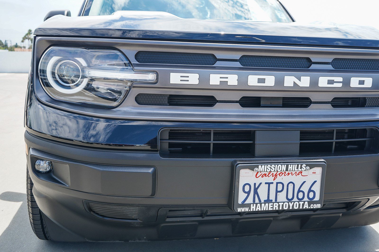 Used 2023 Ford Bronco Sport Big Bend w/ Convenience Package AWD/4WD image 12
