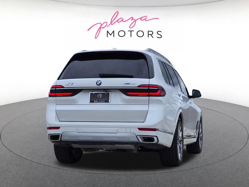 Certified 2025 BMW X7 xDrive40i w/ Premium Package AWD/4WD image 5