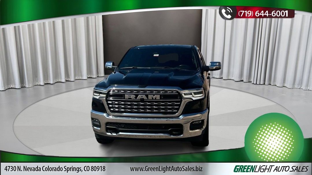 Used 2025 RAM 1500 Limited AWD/4WD image 8