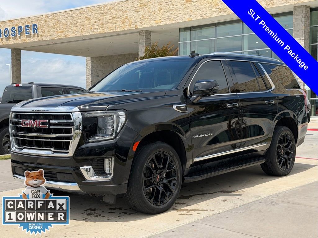Used 2022 GMC Yukon SLT w/ SLT Premium Package AWD/4WD image 10