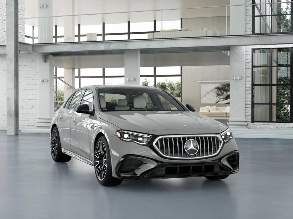 New 2026 Mercedes-Benz E 53 AMG e 4MATIC Sedan image 9