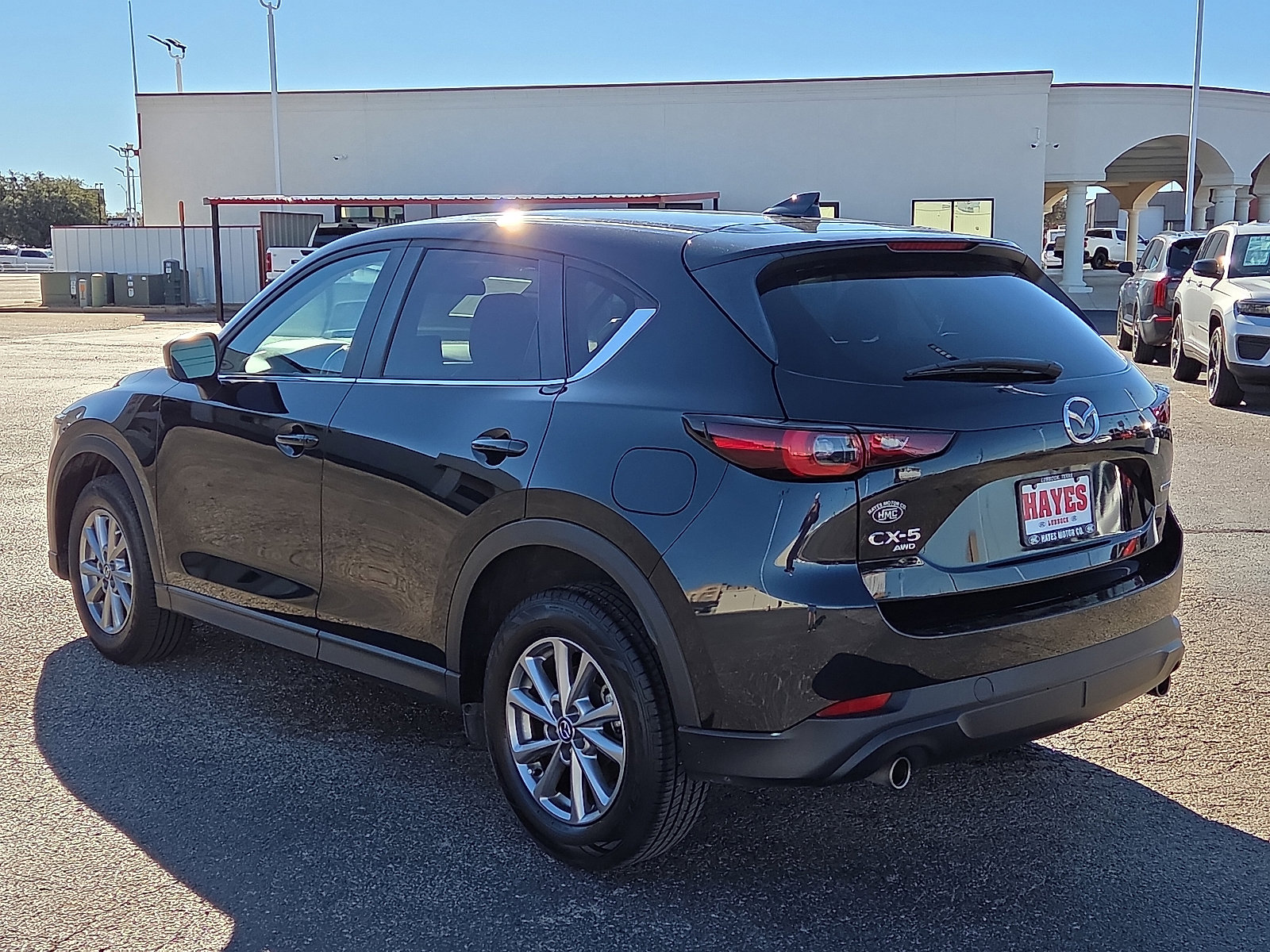 Used 2022 MAZDA CX-5 AWD 2.5 S w/ Select Package image 3