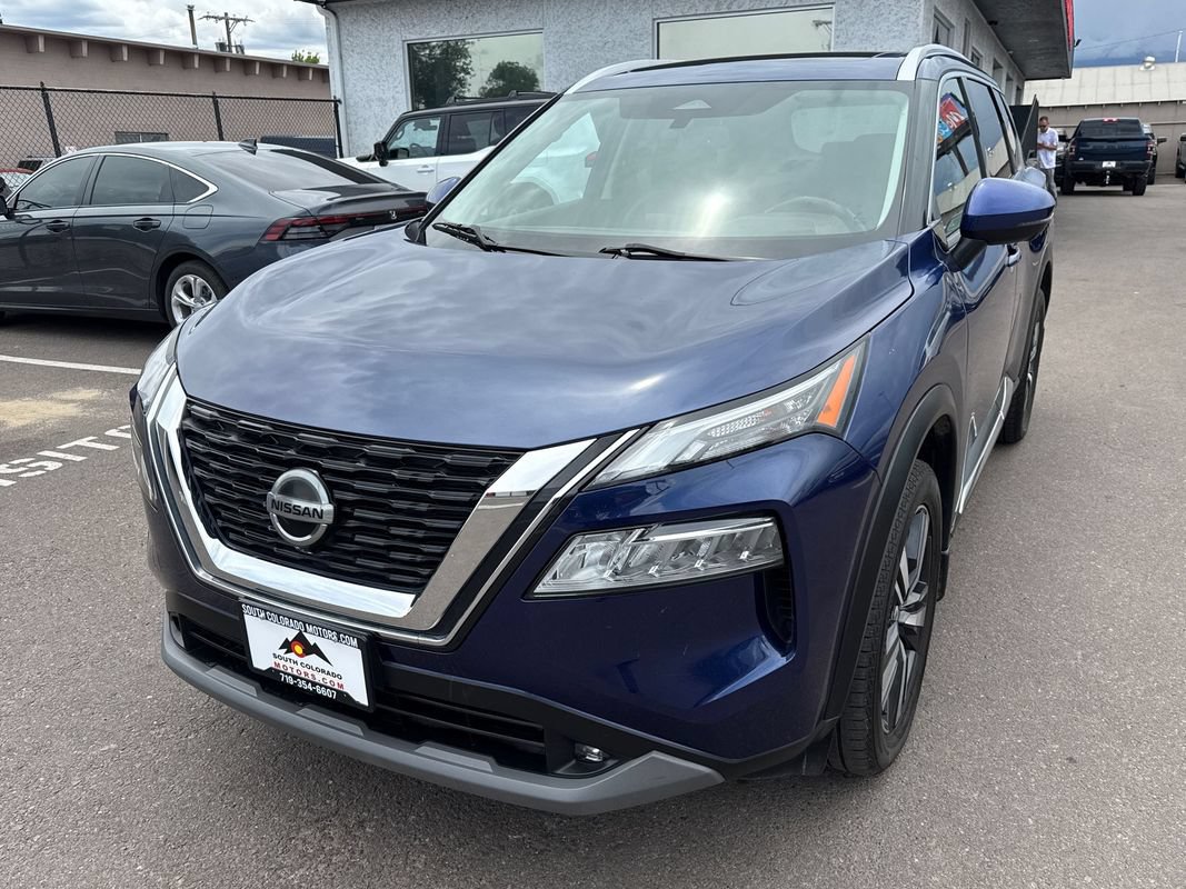 Used 2021 Nissan Rogue SL AWD/4WD image 3