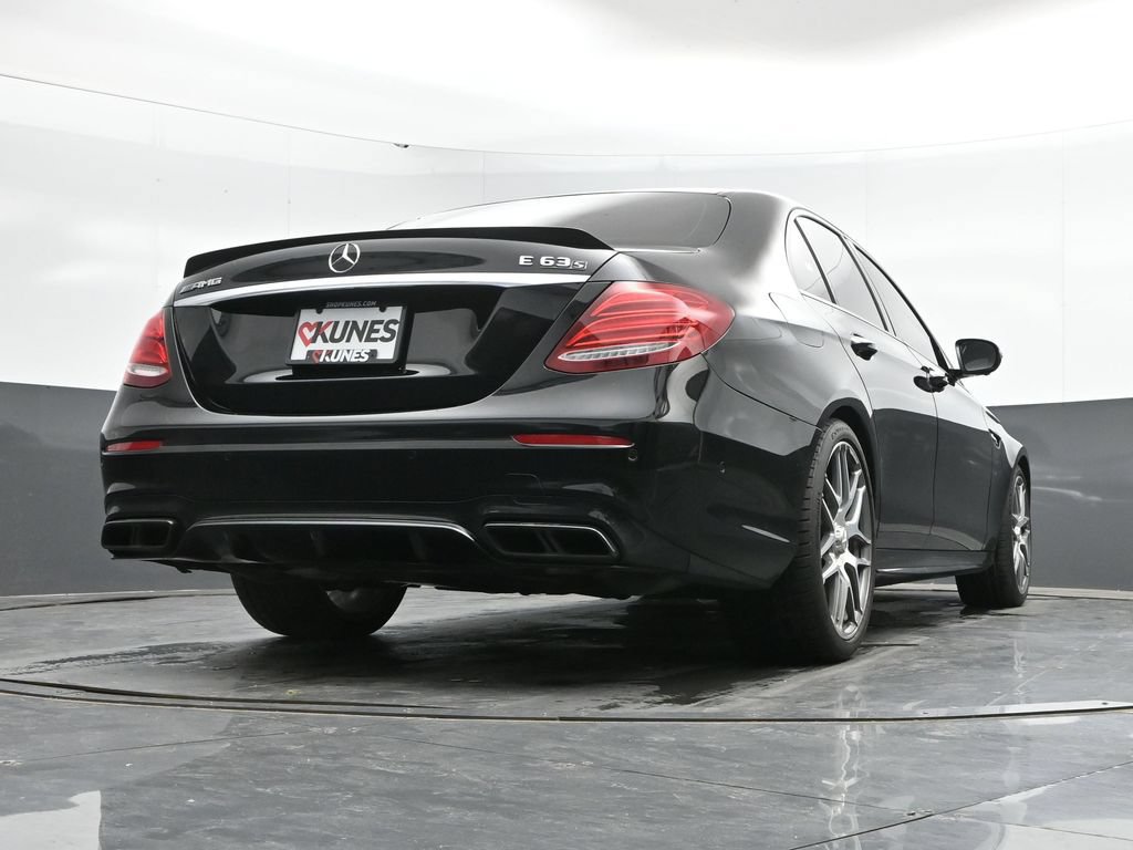 Used 2018 Mercedes-Benz E 63 AMG S image 41