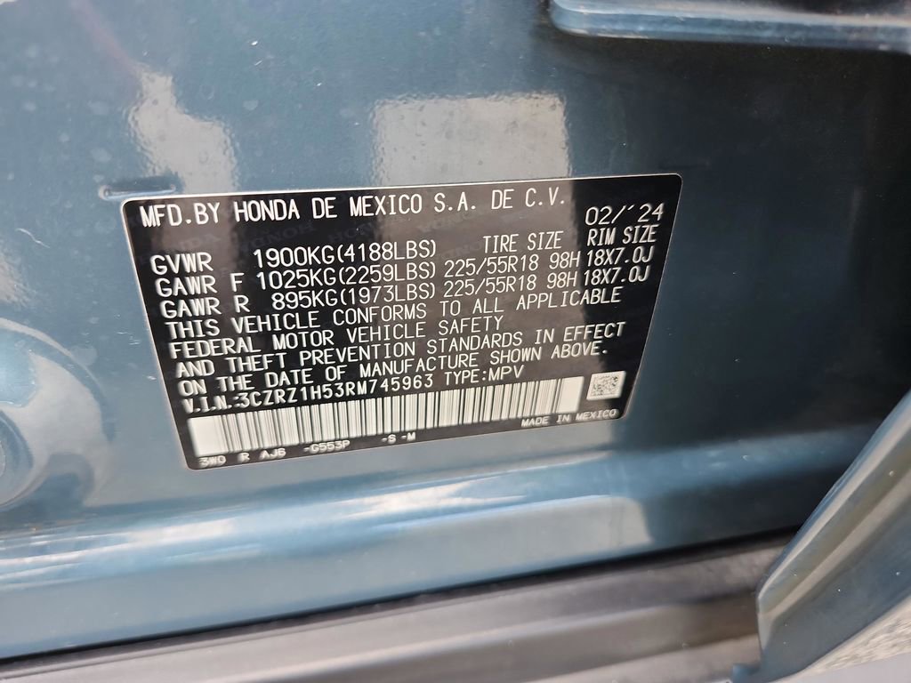 Used 2024 Honda HR-V Sport image 36