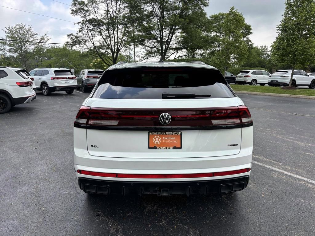 Used 2025 Volkswagen Atlas Cross Sport SEL R-Line image 6