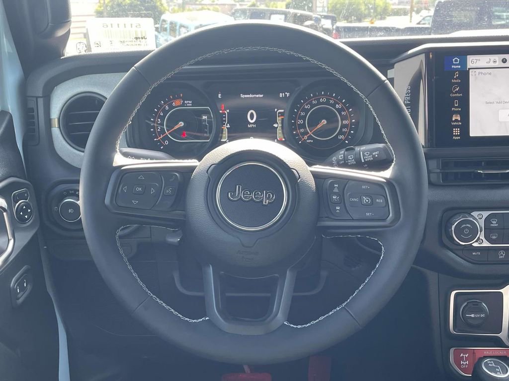 New 2025 Jeep Wrangler Unlimited Sport image 22
