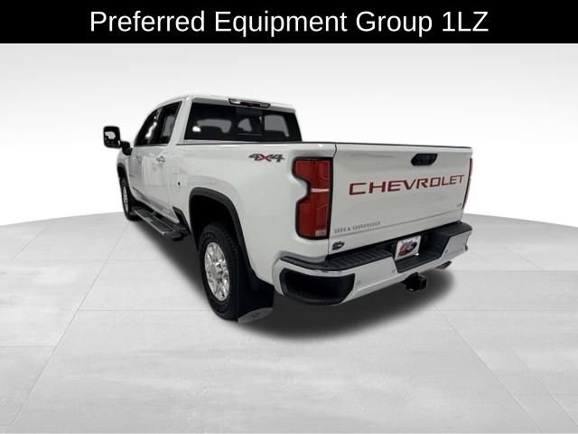 Certified 2024 Chevrolet Silverado 2500 LTZ w/ LTZ Plus Package AWD/4WD image 4