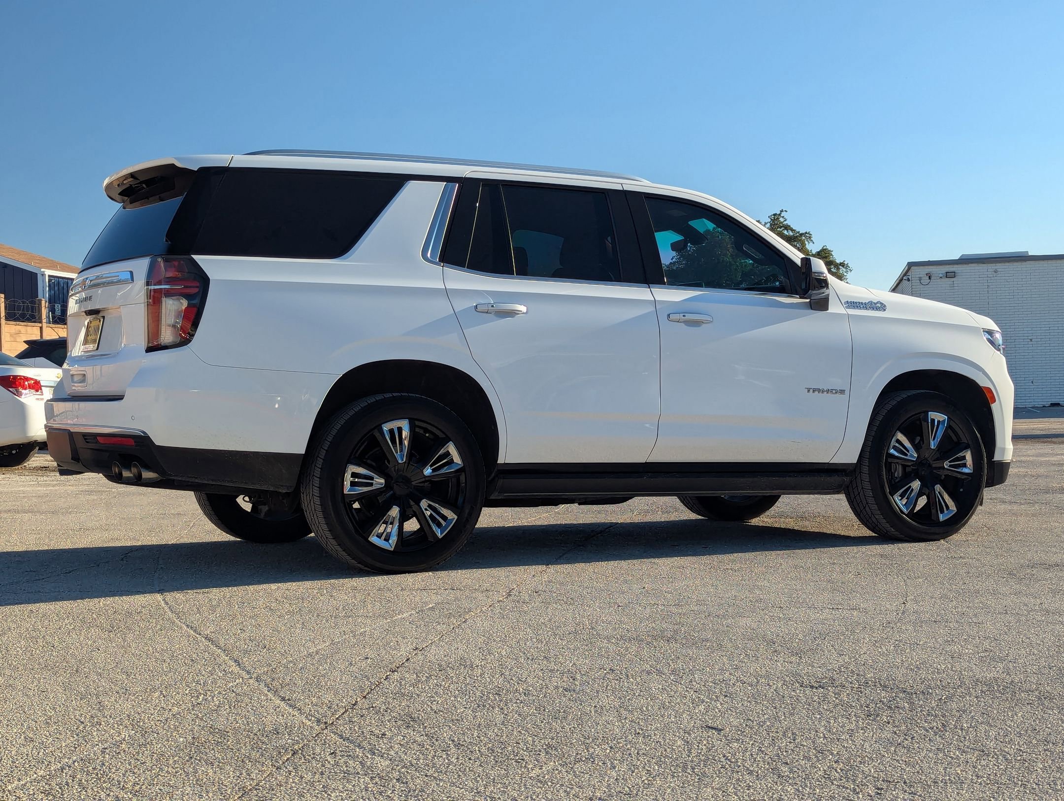 Used 2022 Chevrolet Tahoe High Country image 4