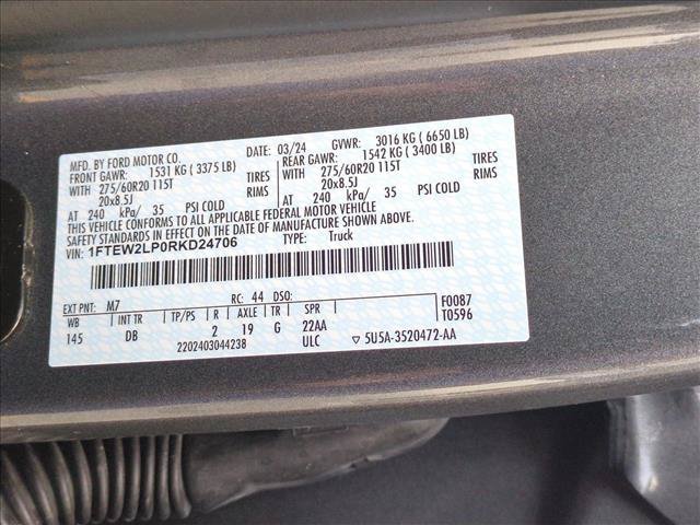 Certified 2024 Ford F150 STX AWD/4WD image 23