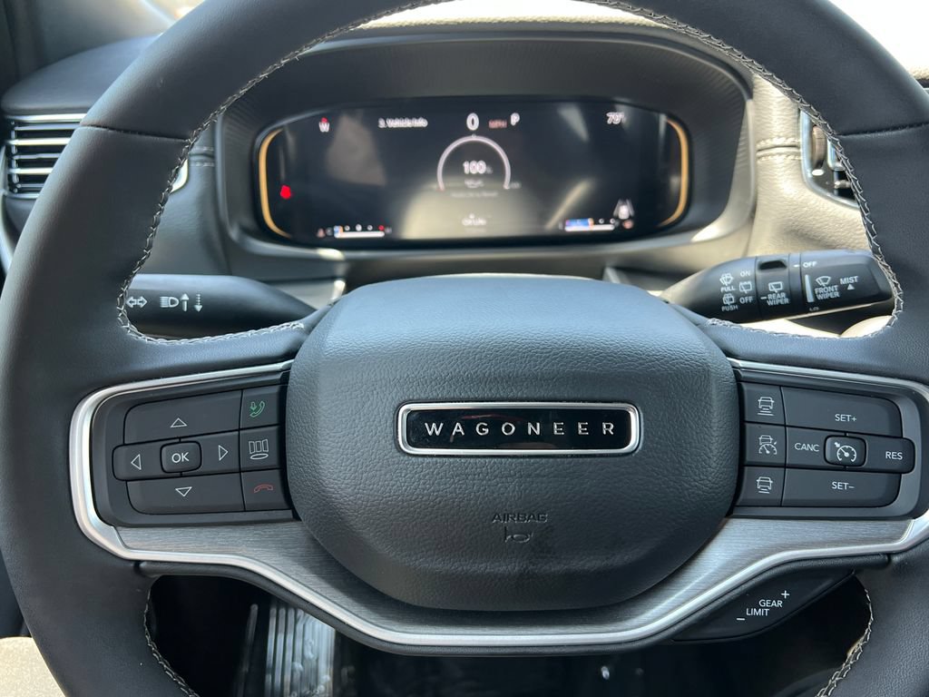 New 2025 Jeep Wagoneer L Series II AWD/4WD image 21