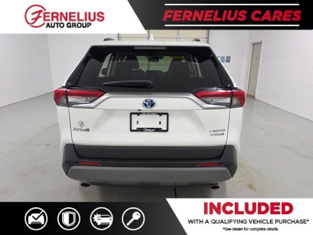 Used 2019 Toyota RAV4 Limited w/ Limited Grade Weather Package image 5