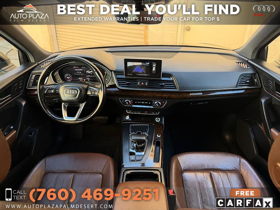 Used 2018 Audi Q5 2.0T Premium Plus w/ Premium Plus Package AWD/4WD image 3