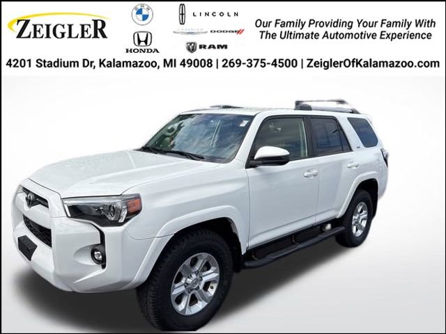 Used 2021 Toyota 4Runner SR5