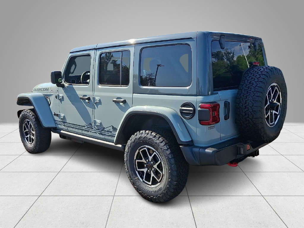 New 2026 Jeep Wrangler Unlimited Rubicon w/ Rockslide Package AWD/4WD image 5