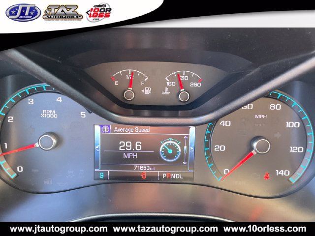Used 2017 Chevrolet Colorado LT w/ Luxury Package, Chrome RWD image 20