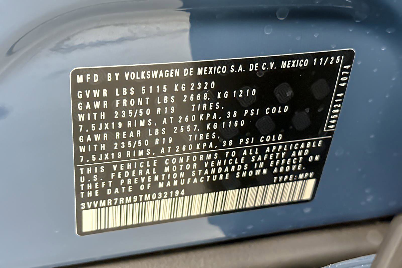 New 2026 Volkswagen Tiguan SE image 26