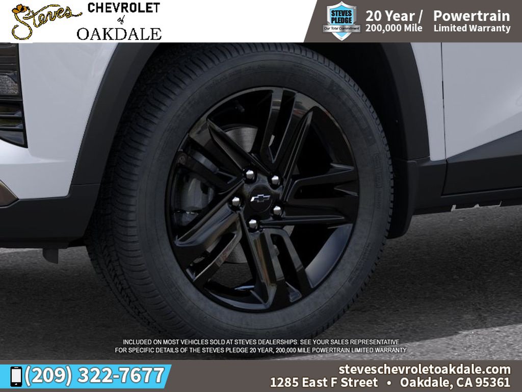 New 2026 Chevrolet Trax ACTIV FWD image 9