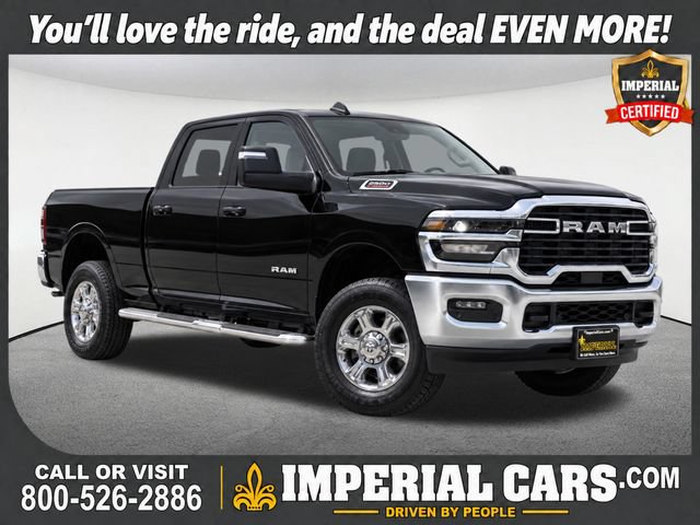 Used 2026 RAM 2500 Big Horn AWD/4WD image 1
