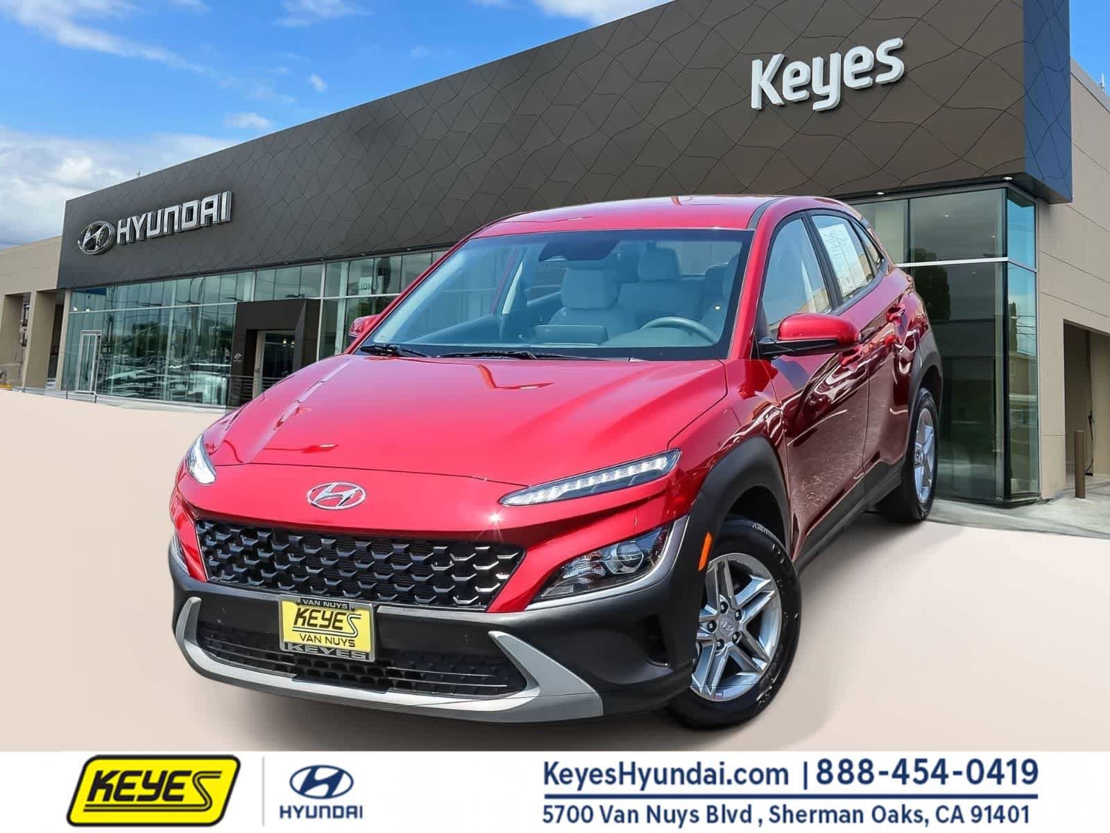 Certified 2023 Hyundai Kona SE