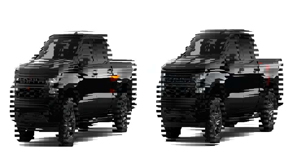 New 2026 Chevrolet Silverado 1500 Custom w/ Turbomax Blackout Package image 25