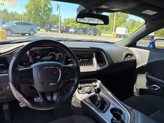 Used 2022 Dodge Challenger R/T w/ Blacktop Package RWD image 24