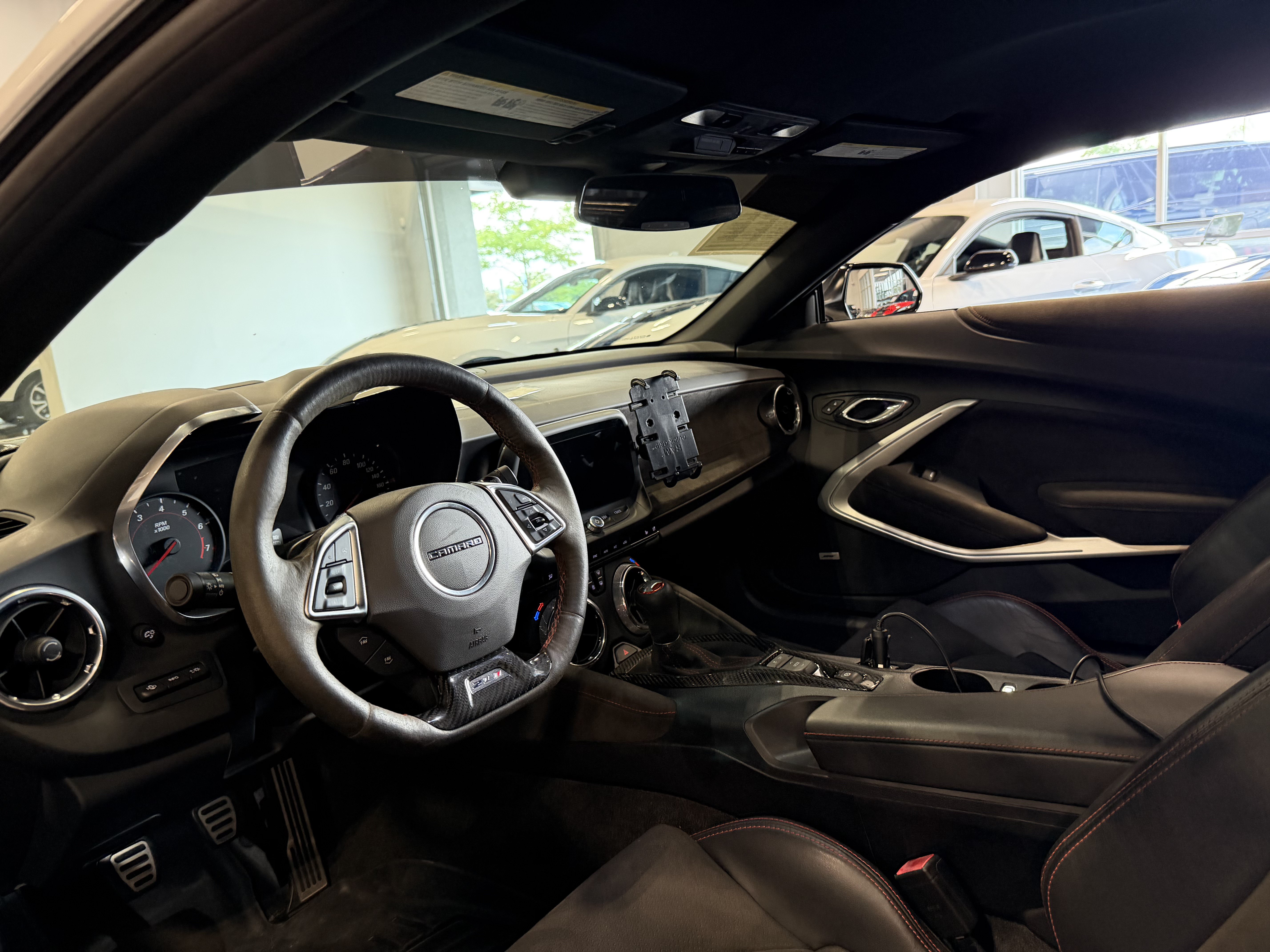 Used 2018 Chevrolet Camaro ZL1 RWD image 4