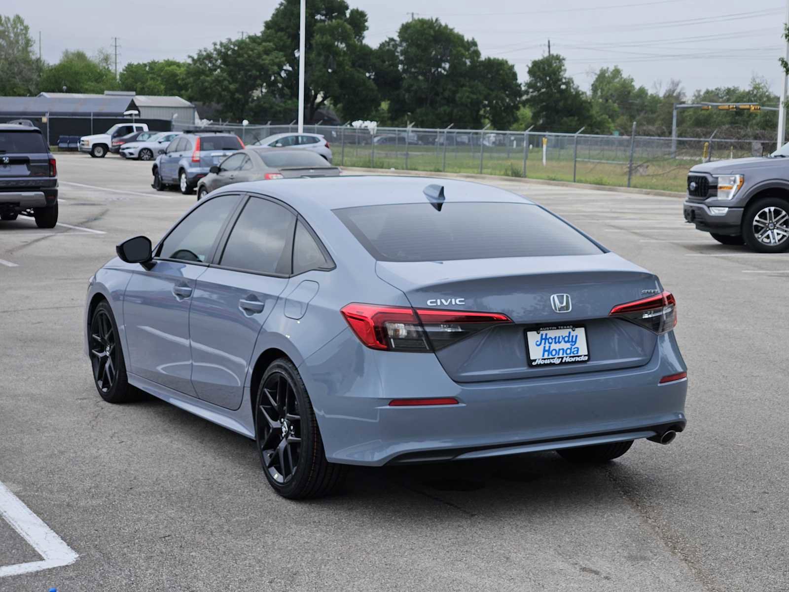 Certified 2024 Honda Civic Sport image 5