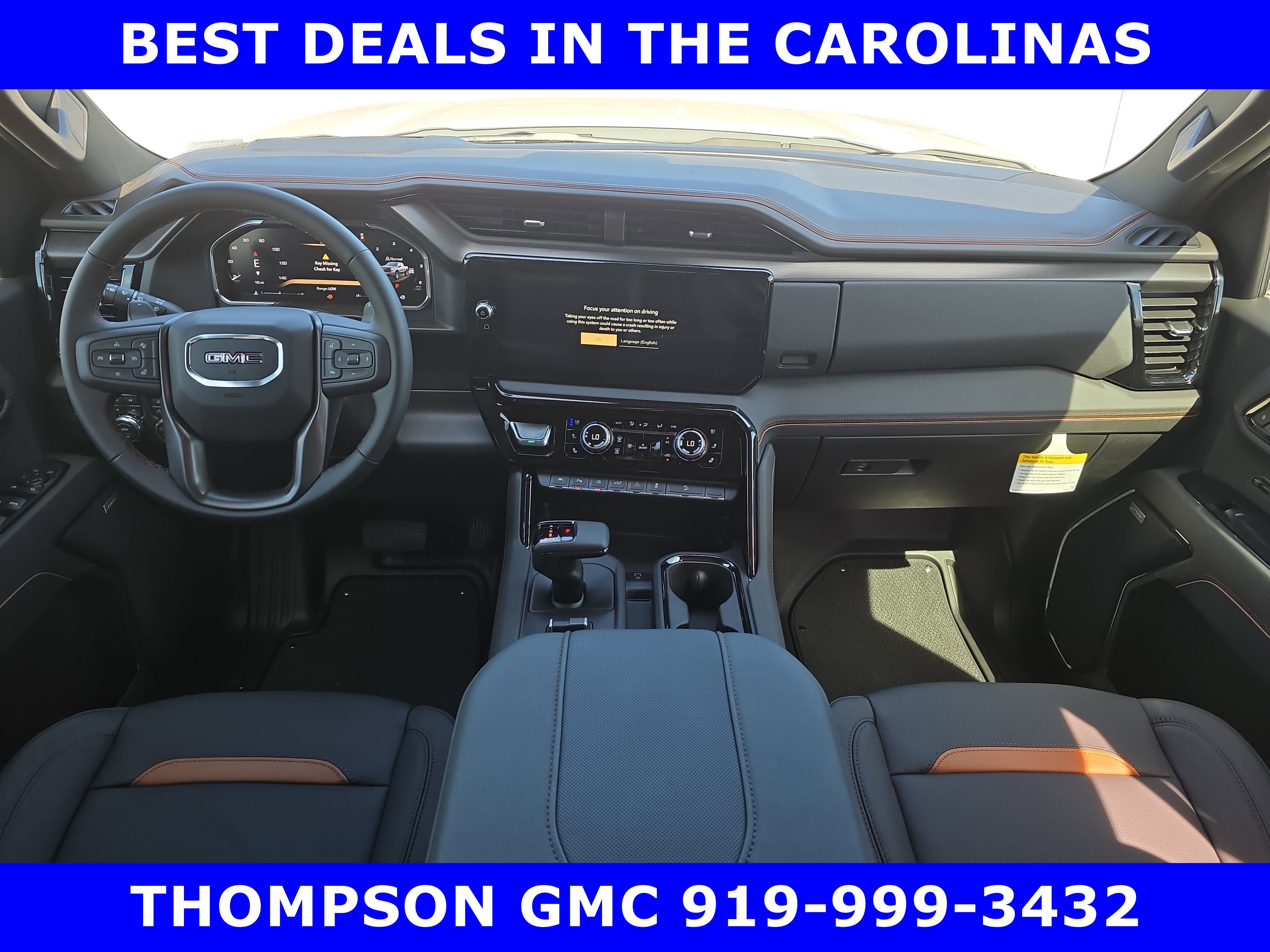New 2026 GMC Sierra 1500 AT4 w/ Technology Package AWD/4WD image 12