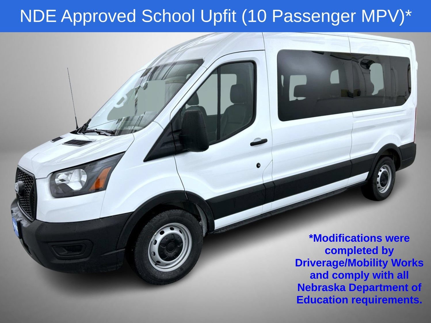 New 2026 Ford Transit 350 XL