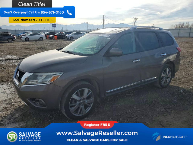 Used 2013 Nissan Pathfinder Platinum image 1