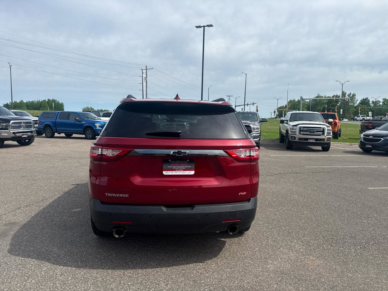 Used 2018 Chevrolet Traverse RS FWD image 4