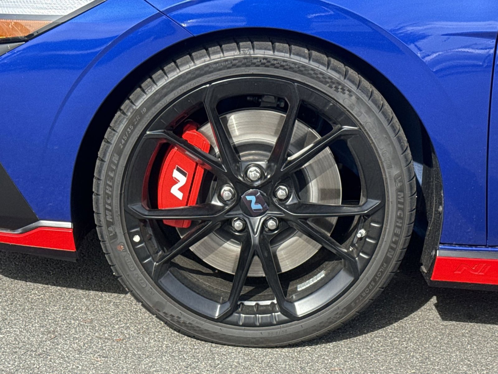 New 2025 Hyundai Elantra N image 12