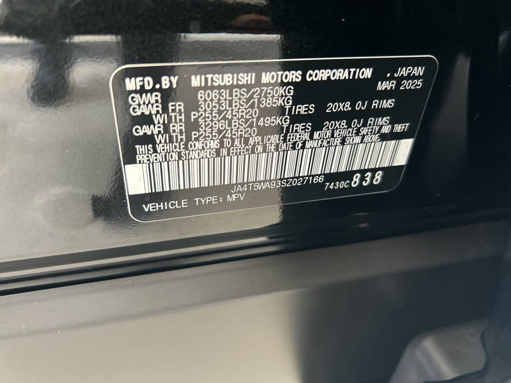 New 2025 Mitsubishi Outlander SEL image 48