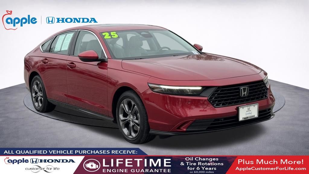 Used 2025 Honda Accord EX-L