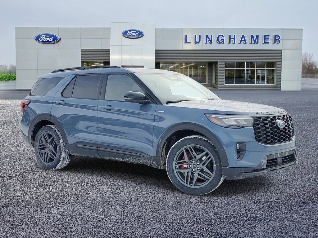 New 2026 Ford Explorer ST-Line w/ ST-Line Street Pack image 1