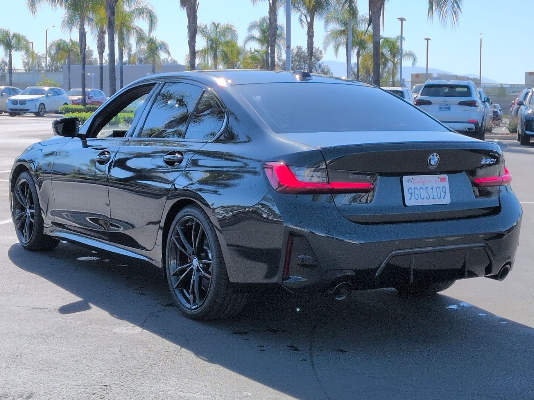 Certified 2023 BMW 330i Sedan w/ M Sport Package image 8