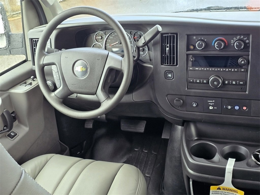 New 2025 Chevrolet Express 2500 w/ Communications Package RWD image 10