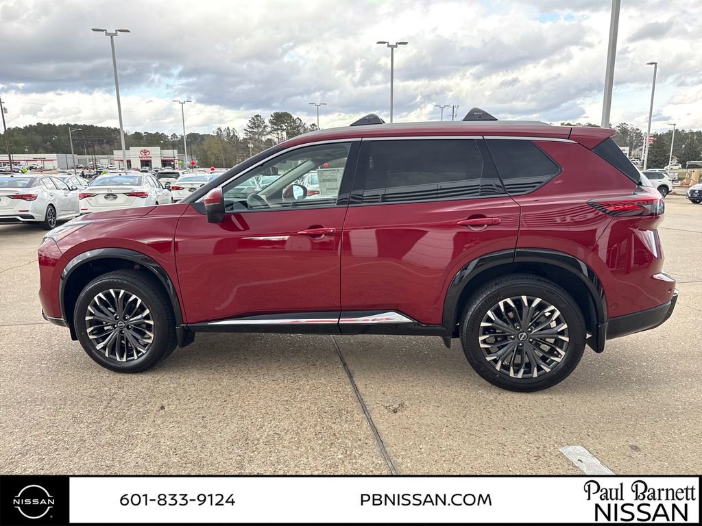 New 2026 Nissan Rogue Platinum image 13