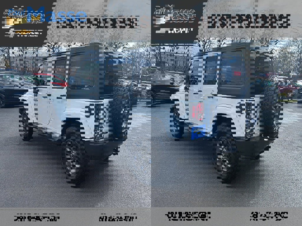 Used 2017 Jeep Wrangler Unlimited Sport image 5