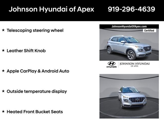 Certified 2026 Hyundai Venue SEL FWD image 12