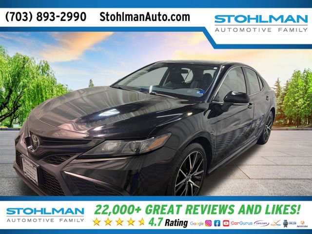 Used 2024 Toyota Camry SE w/ Blackout Package (TMS) image 8