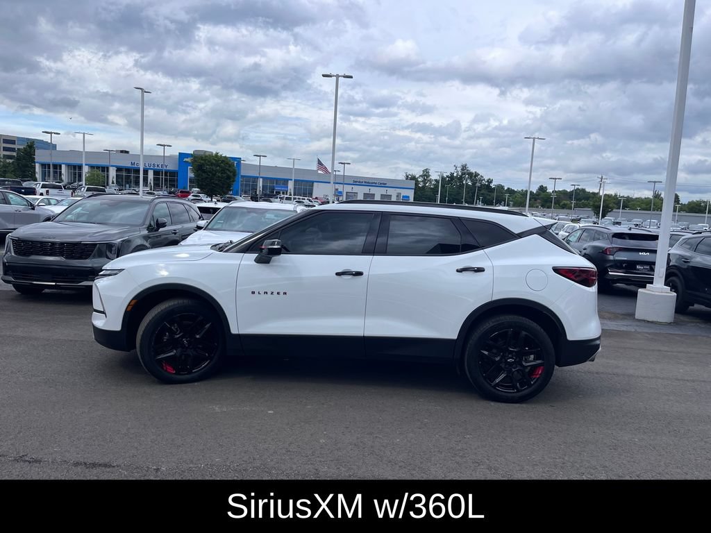 Used 2023 Chevrolet Blazer LT w/ Sound & Technology Package FWD image 6