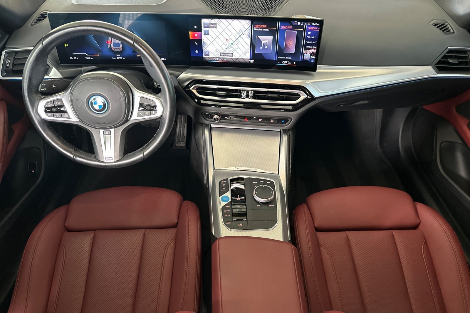 Used 2023 BMW i4 eDrive40 w/ M Sport Package RWD image 12