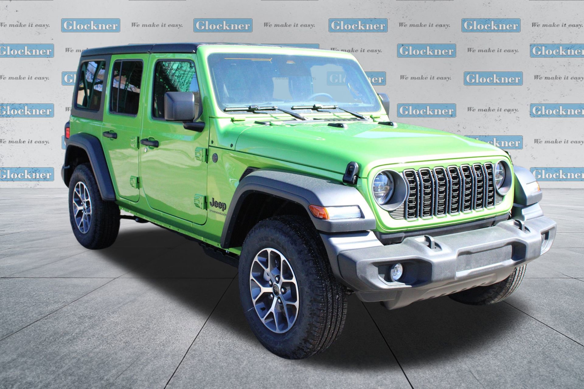 New 2026 Jeep Wrangler Unlimited Sport image 3