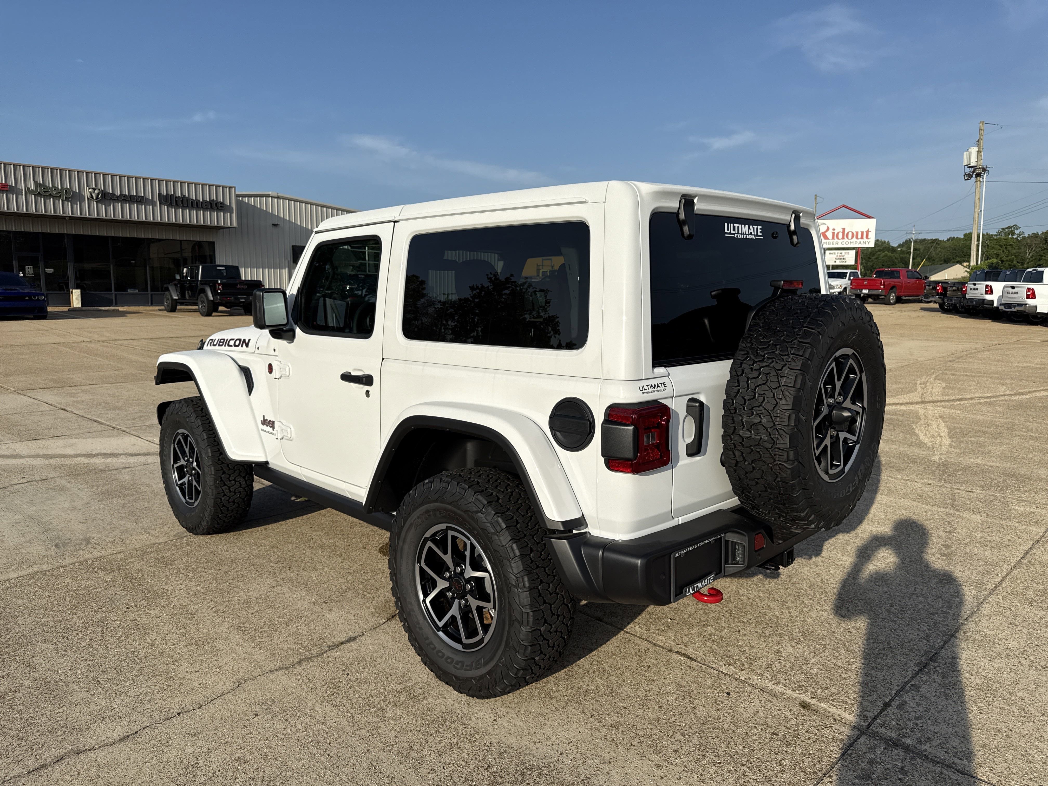 New 2025 Jeep Wrangler Rubicon w/ Safety Group image 5